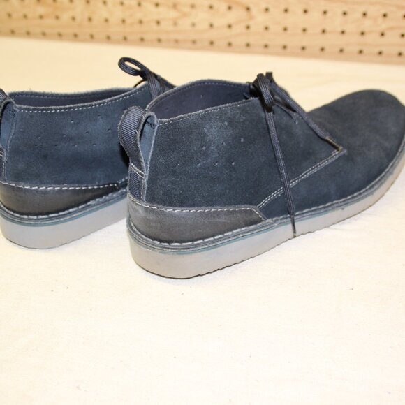 Clarks Collection Men's Chukka Boots Size 11.5 Suede Blue - Picture 4 of 13